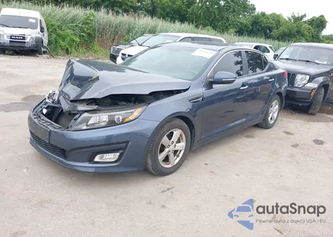 2015 Kia Optima Lx z USA, uszkodzony, nr VIN 5XXGM4A78FG480902